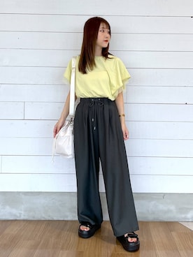 ひらりぃ❀さん（レディース・152cm・20代）の夏コーディネート