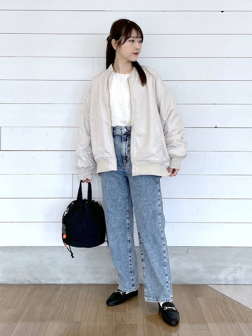 Beautee変形ジャガード長袖/595358（Tシャツ/カットソー）｜GLOBAL