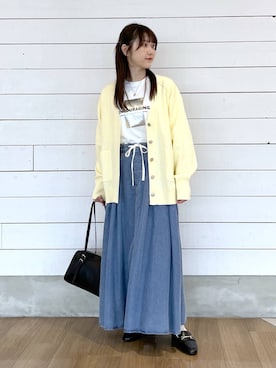 ひらりぃ❀さん（レディース・152cm）の春コーディネート