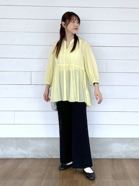 ひらりぃ❀さん（レディース・152cm）の春コーディネート