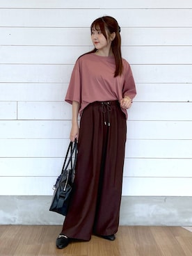 ひらりぃ❀さん（レディース・152cm）の秋コーディネート