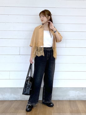 ひらりぃ❀さん(レディース・152cm)の夏コーディネート