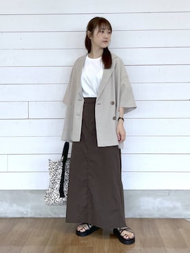ひらりぃ❀さん(レディース・152cm)の春コーディネート