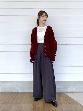 ひらりぃ❀さん（レディース・152cm）の秋コーディネート