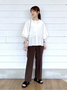 ひらりぃ❀さん(レディース・152cm)の夏コーディネート