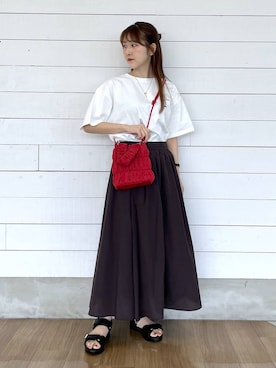 ひらりぃ❀さん(レディース・152cm)の夏コーディネート