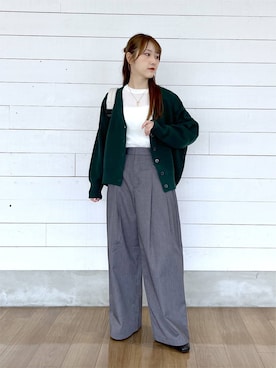 ひらりぃ❀さん(レディース・152cm)の秋コーディネート