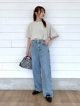 「アイテム（シュシュ）」を使った、ひらりぃ❀さん（レディース・152cm・20代）の秋コーディネート