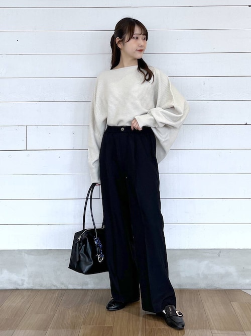 サイズ拡大/らくっション撥水2WAYローファー/131468（ローファー