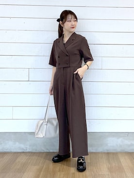 ひらりぃ❀さん（レディース・152cm）の春コーディネート