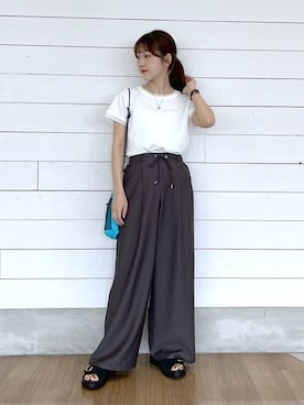 ひらりぃ❀さん(レディース・152cm)の春コーディネート