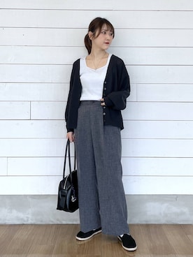ひらりぃ❀さん（レディース・152cm）の春コーディネート