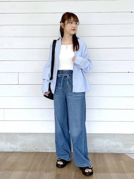ひらりぃ❀さん(レディース・152cm)の夏コーディネート