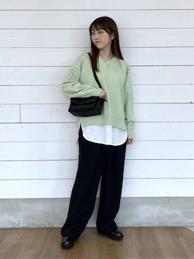 ひらりぃ❀さん(レディース・152cm)の春コーディネート