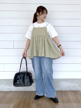 ひらりぃ❀さん(レディース・152cm)の春コーディネート