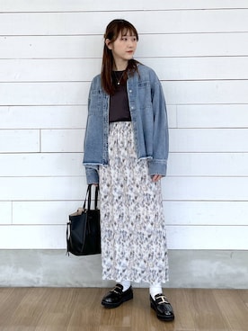 ひらりぃ❀さん（レディース・152cm）の春コーディネート