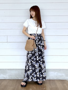 ひらりぃ❀さん(レディース・152cm)の夏コーディネート