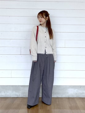 ひらりぃ❀さん(レディース・152cm)の秋コーディネート