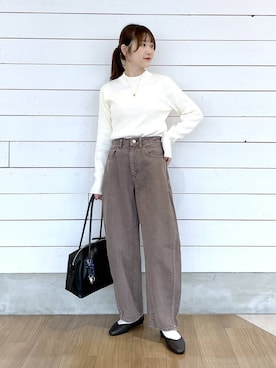 ひらりぃ❀さん（レディース・152cm）の冬コーディネート