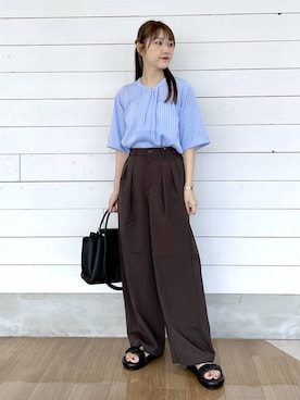 ひらりぃ❀さん(レディース・152cm)の夏コーディネート