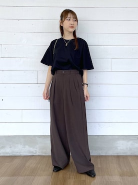 ひらりぃ❀さん（レディース・152cm）の夏コーディネート