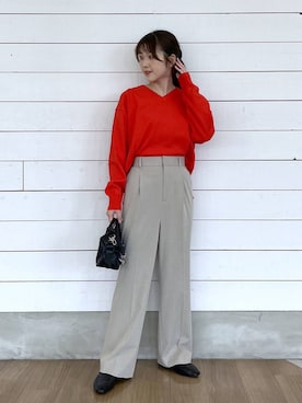 ひらりぃ❀さん（レディース・152cm）の春コーディネート