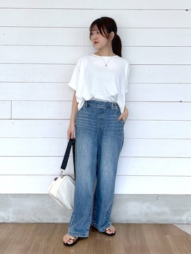 ひらりぃ❀さん（レディース・152cm・20代）の夏コーディネート