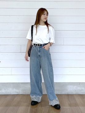 ひらりぃ❀さん（レディース・152cm）の夏コーディネート