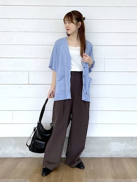 ひらりぃ❀さん(レディース・152cm)の夏コーディネート