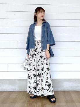 ひらりぃ❀さん（レディース・152cm）の春コーディネート