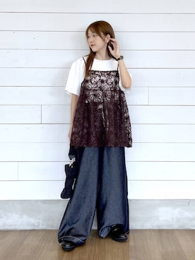 ひらりぃ❀さん(レディース・152cm)の夏コーディネート