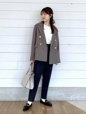 「旅行」｜ひらりぃ❀さん（レディース・152cm）の秋コーディネート