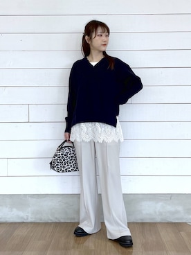 ひらりぃ❀さん（レディース・152cm）の春コーディネート