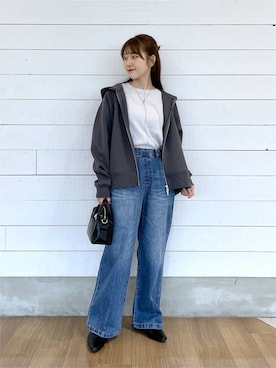 ひらりぃ❀さん(レディース・152cm)の秋コーディネート