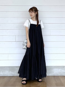 ひらりぃ❀さん（レディース・152cm）の夏コーディネート