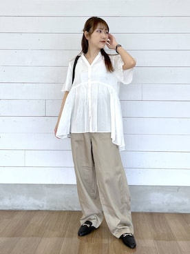 ひらりぃ❀さん(レディース・152cm)の夏コーディネート