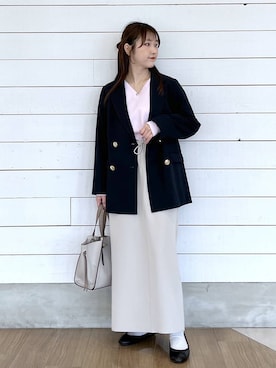 ひらりぃ❀さん（レディース・152cm）の春コーディネート