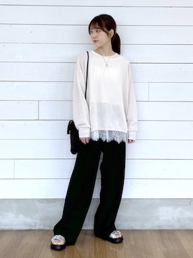 ひらりぃ❀さん(レディース・152cm)の春コーディネート
