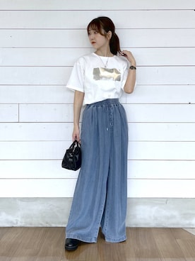 ひらりぃ❀さん（レディース・152cm）の夏コーディネート