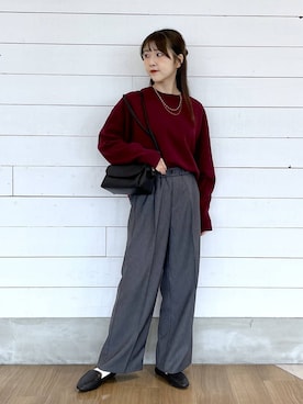 ひらりぃ❀さん(レディース・152cm)の秋コーディネート