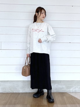 ひらりぃ❀さん(レディース・152cm)の秋コーディネート