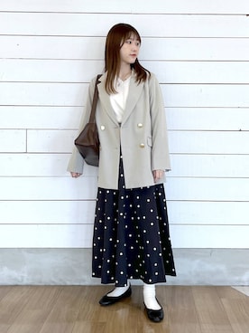 ひらりぃ❀さん（レディース・152cm）の春コーディネート