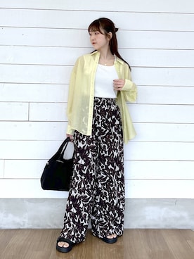 ひらりぃ❀さん(レディース・152cm)の春コーディネート