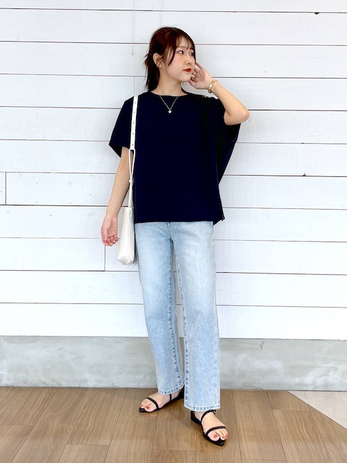 セール】なめらかタッチドルマン半袖/289393（Tシャツ/カットソー