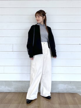 ひらりぃ❀さん(レディース・152cm)の秋コーディネート