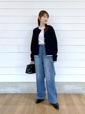 「旅行」｜ひらりぃ❀さん（レディース・152cm）の秋コーディネート