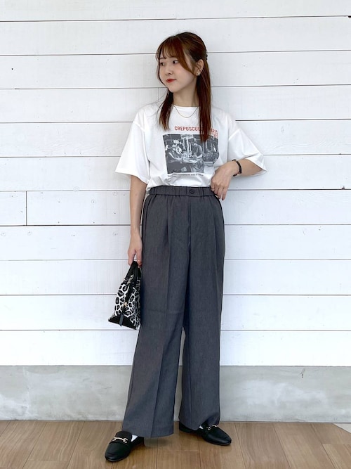 ステンレス二連チェーンネックレス/126692（ネックレス）｜GLOBAL WORK