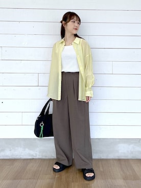 ひらりぃ❀さん（レディース・152cm）の春コーディネート
