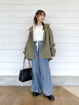 ひらりぃ❀さん(レディース・152cm)の秋コーディネート