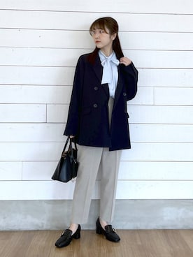 ひらりぃ❀さん（レディース・152cm）の冬コーディネート